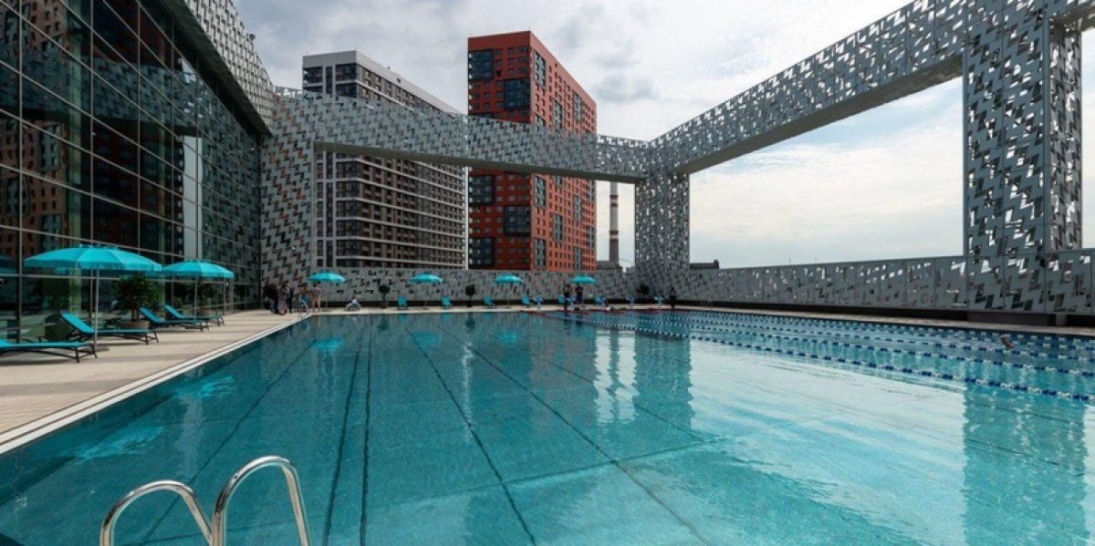 🐳 В «ЗИЛе», в 15 минутах от Московского университета имени С.Ю. Витте, появился спорткомплекс «Акватория» с открытым бассейном и батутным центром