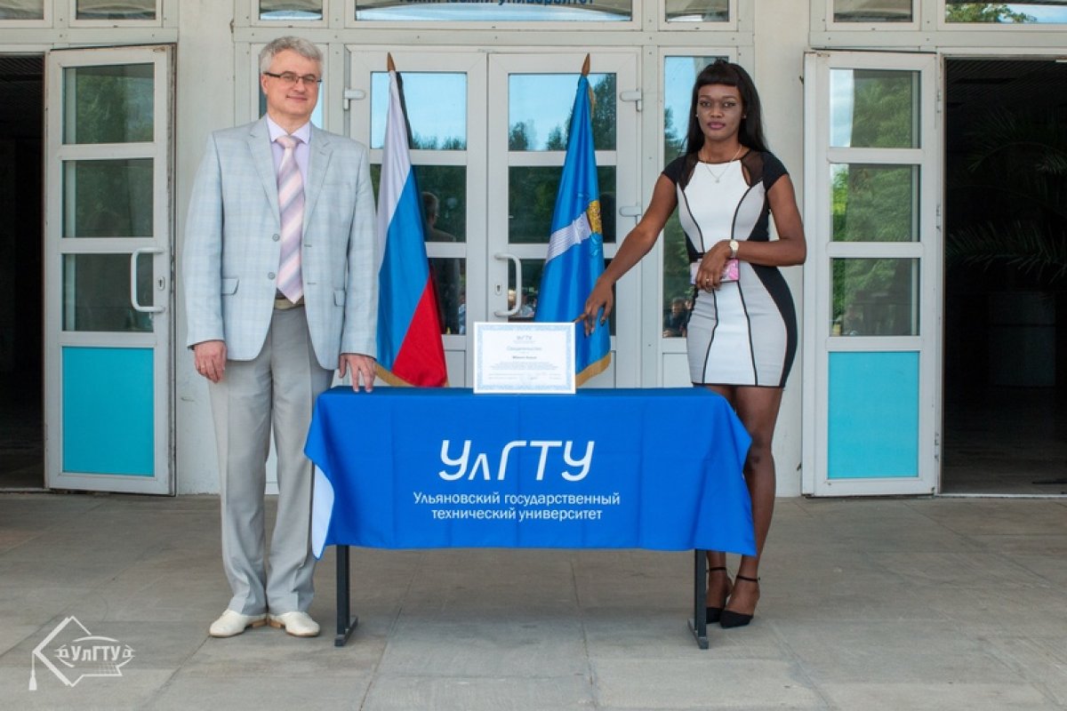 👨‍🎓👩‍🎓 24 июля состоялся выпуск слушателей подготовительного факультета Международного института УлГТУ!