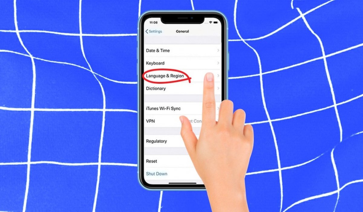 Привычка дня: переставлять язык на всех гаджетах и в программах на английский - Еще один способ погрузить себя в языковую среду