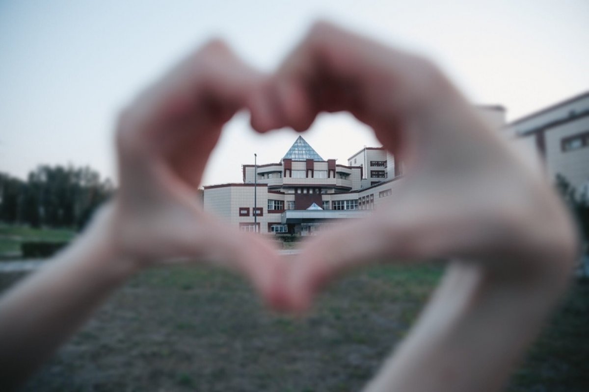 Пост, сделанный с любовью к дорогому и такому родному университету ❤️