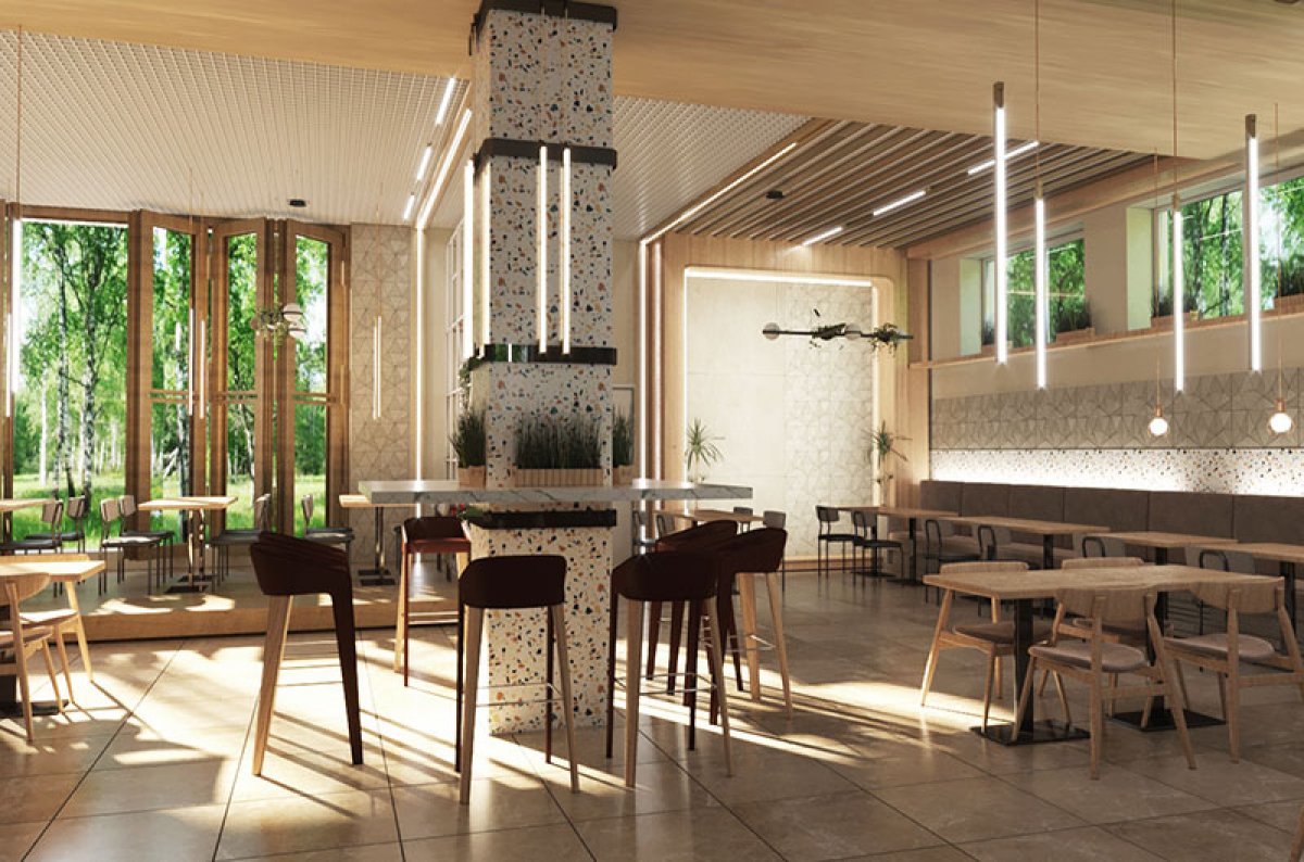 📌Университет развернул ремонтные работы по модернизации материально-технической базы Образовательного комплекса «Ольгино»