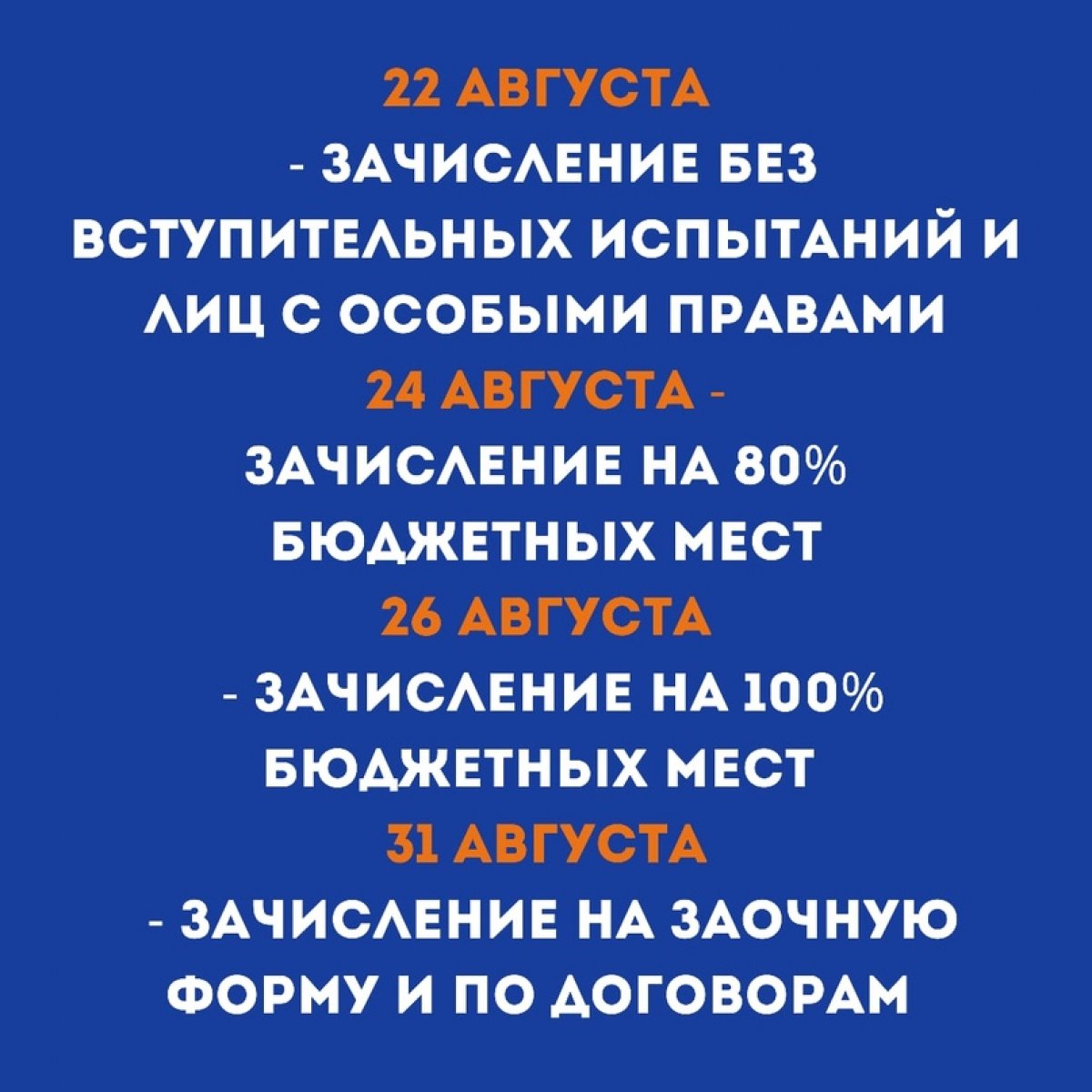 Близится финишная прямая, и поэтому в рубрике «Вопрос-ответ» сегодня главная тема - зачисление.