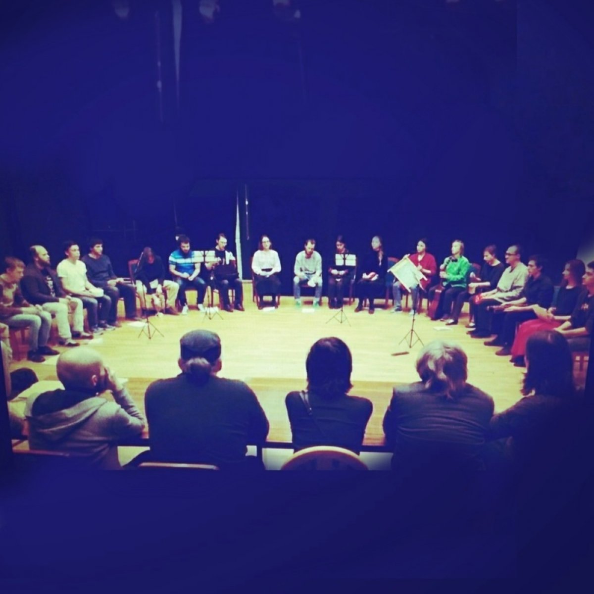 Представляем проект режиссерского курса Андрея Анатольевича Могучего