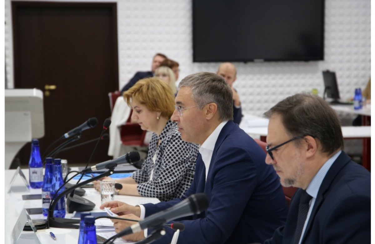 Министр науки и высшего образования РФ Валерий Николаевич Фальков провел онлайн-совещание