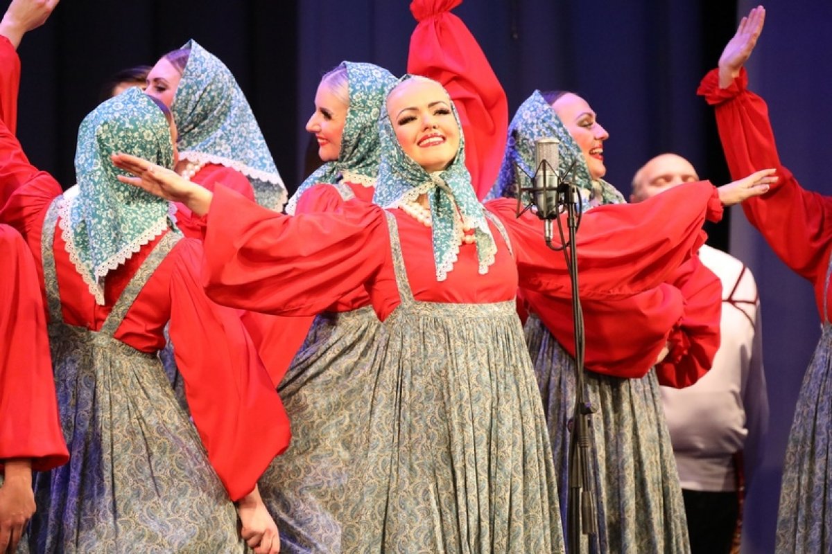 Кафедра русского народного песенного искусства