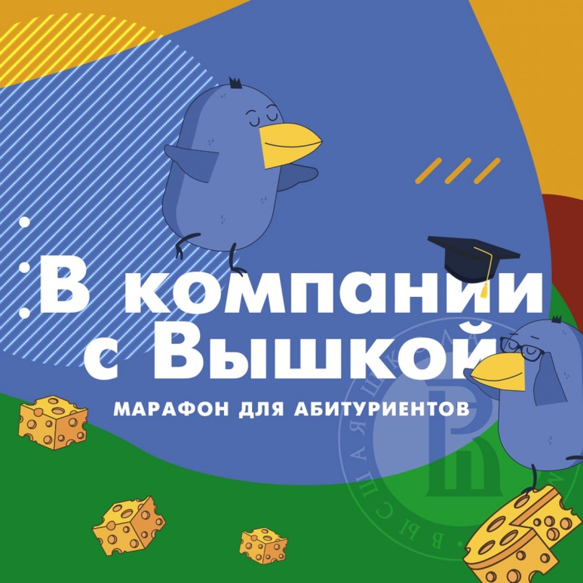 3-2-1, старт! Сегодня, 3 августа, мы объявляем о начале супер-марафона «В компании с Вышкой» для абитуриентов, которые хотят заглянуть в Вышку, не дожидаясь 1 сентября!