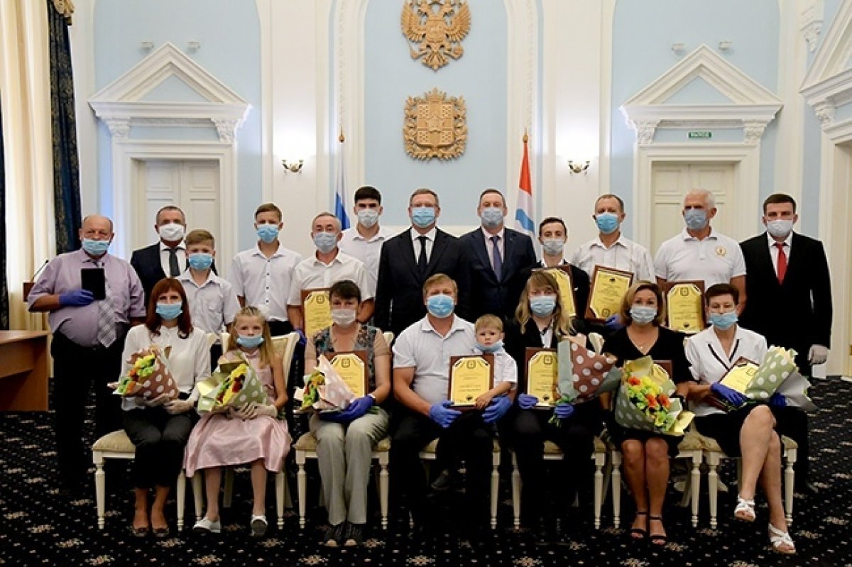 Представители СибГУФК стали обладателями премии «Доблесть»