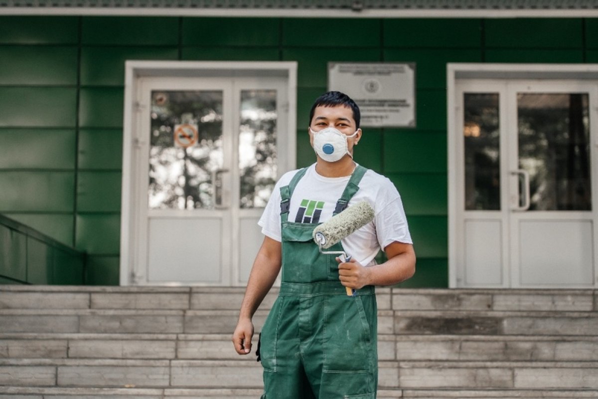 Студгородок готовится ко встрече 👋 Студгородок готовится ко встрече 👋