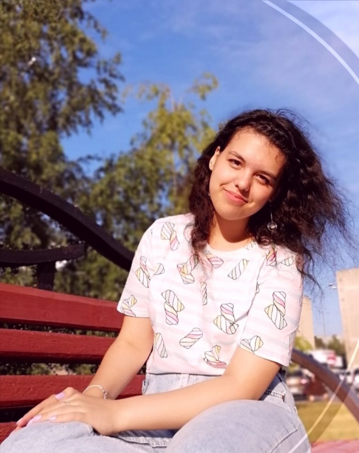 В интервью пресс-службе КемГУ студенты