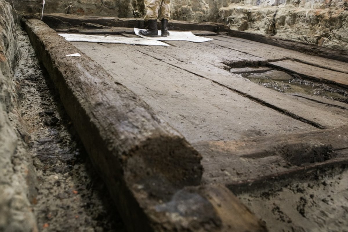 «Мы точно знаем, что продукты, которые хранились здесь, подавались на стол в том числе Петру Великому и его приближённым»