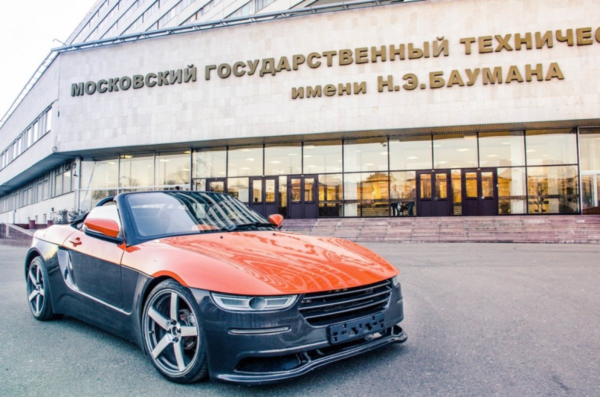 🚘Студенты разных вузов соберут 20 тестовых прототипов родстера «Крым» @bmstu1830