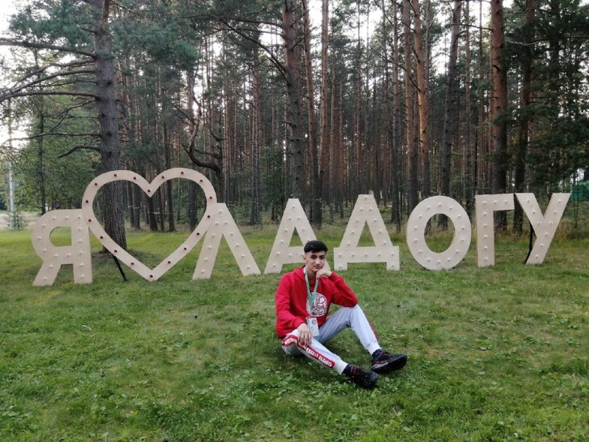 😃Прямо сейчас наши студенты находятся на 12 межрегиональном молодежном образовательном форуме Северо-Западного федерального округа «Ладога»