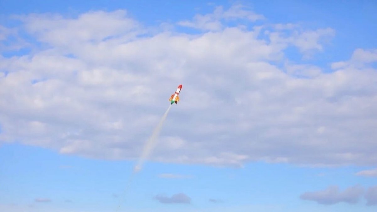 Завершился второй ракетостроительный чемпионат «Реактивное движение», одним из организаторов которого выступает НИИ механики МГУ 🚀