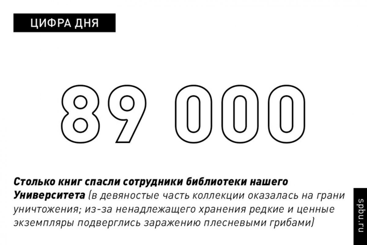 Как в 90-е книги нашей библиотеки оказались в затопленном подвале: https://vk.cc/ayewme
