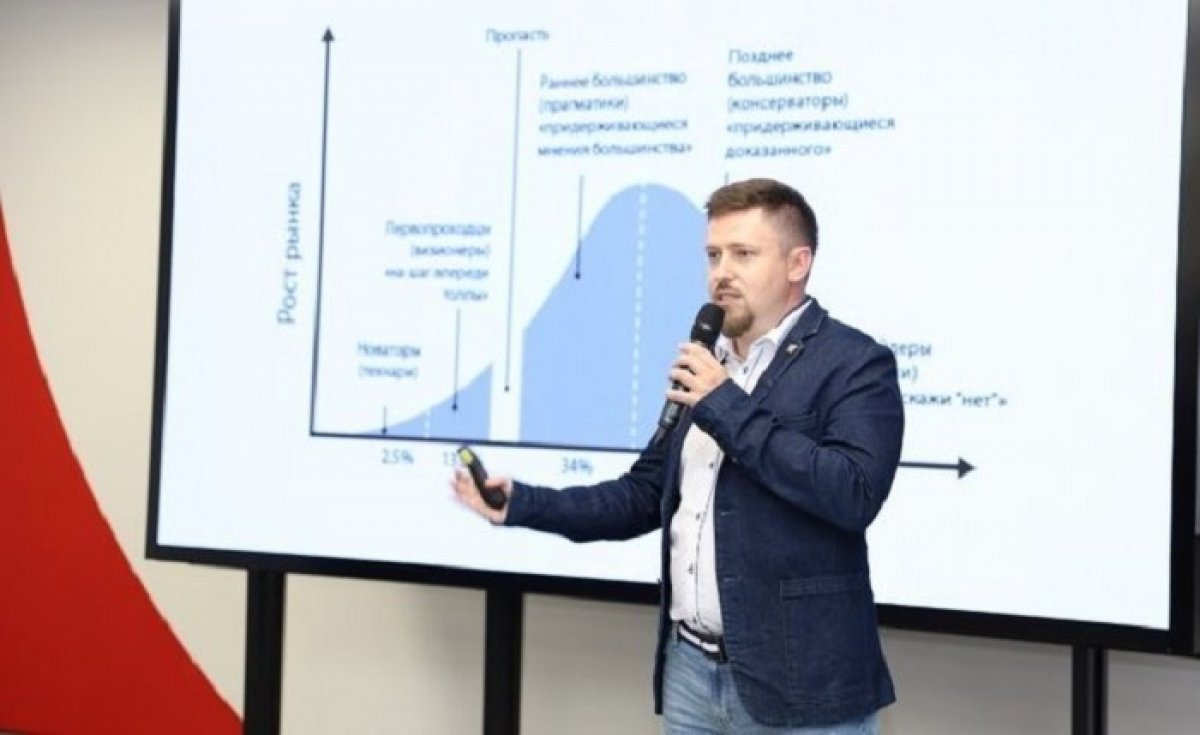 Новым директором казанского IT-парка стал выпускник СибГУ им. М.Ф. Решетнева