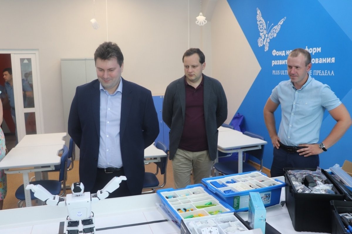 Делегация Минпросвещения РФ посетила Княгиниский университет