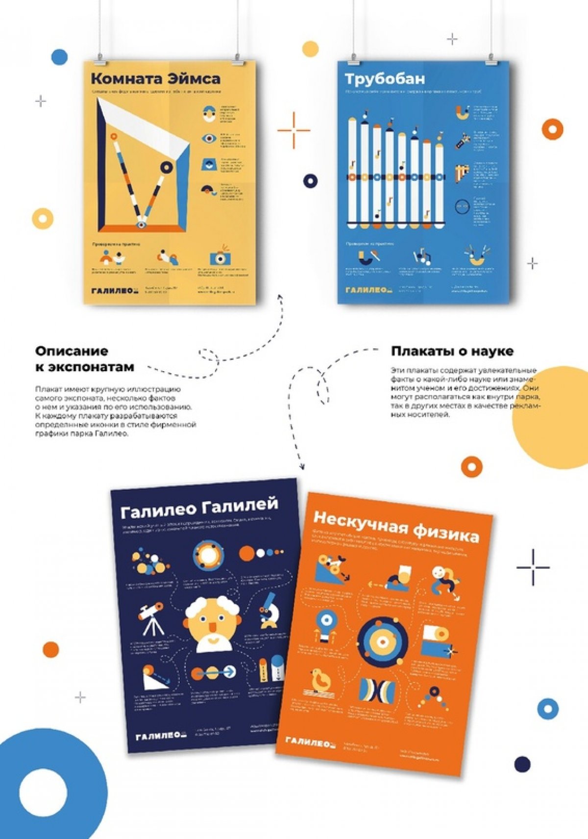 Проект Полины Ефимовой - фирменный стиль для Парка чудес «Галилео». Проект Полины Ефимовой - фирменный стиль для Парка чудес «Галилео».