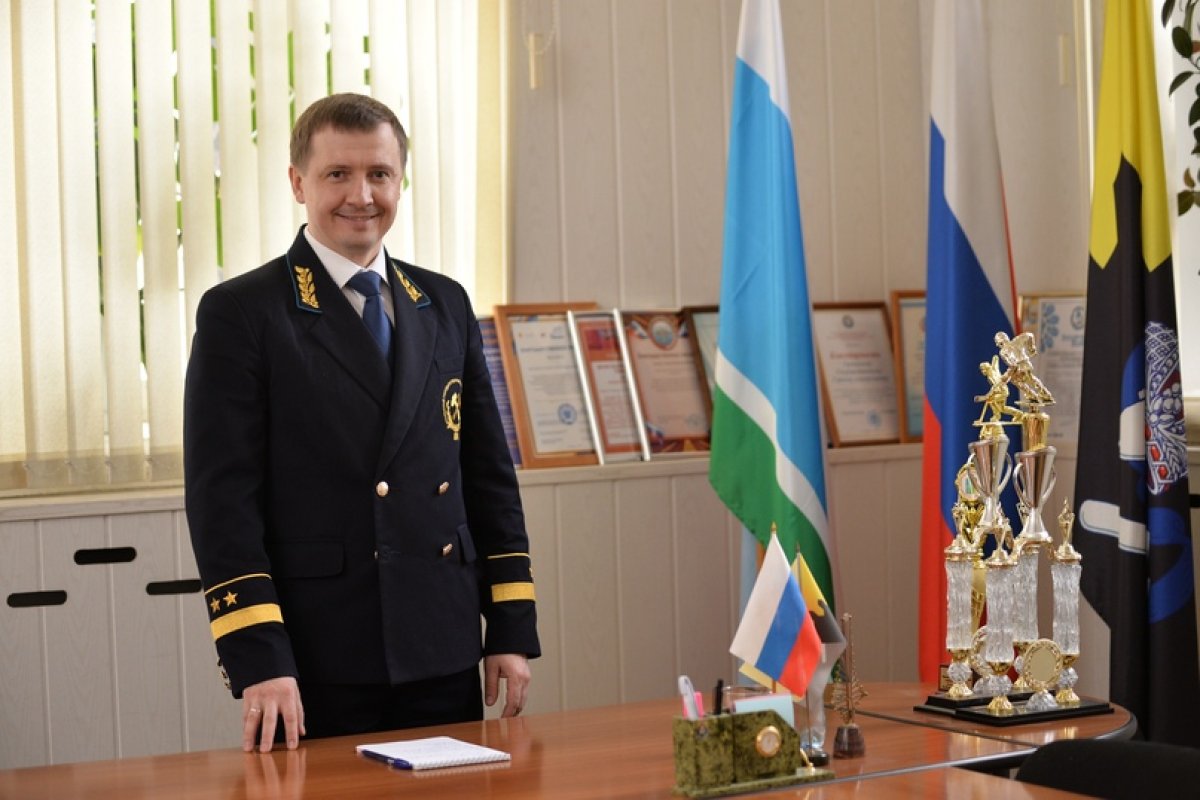 Поздравление ректора Алексея Владимировича Душина