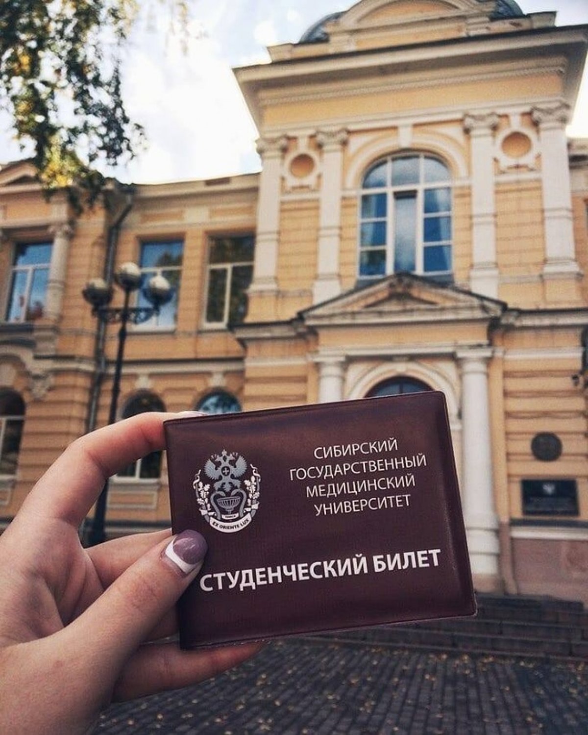 Первая волна зачисления завершилась, поздравляем всех с получением статуса «студент СибГМУ» 🥳