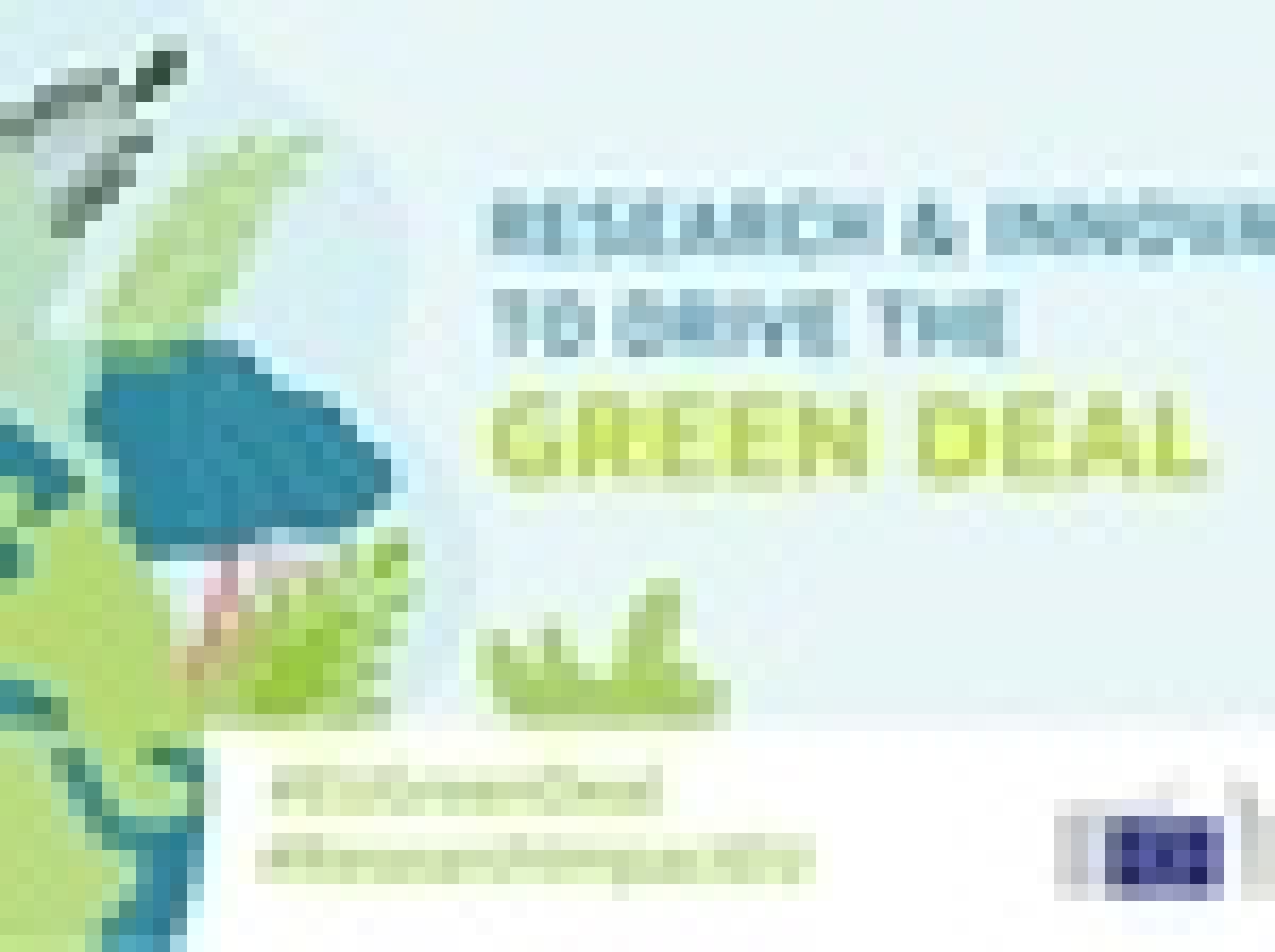 📝 Принимаются заявки на грантовый конкурс «European Green Deal call»