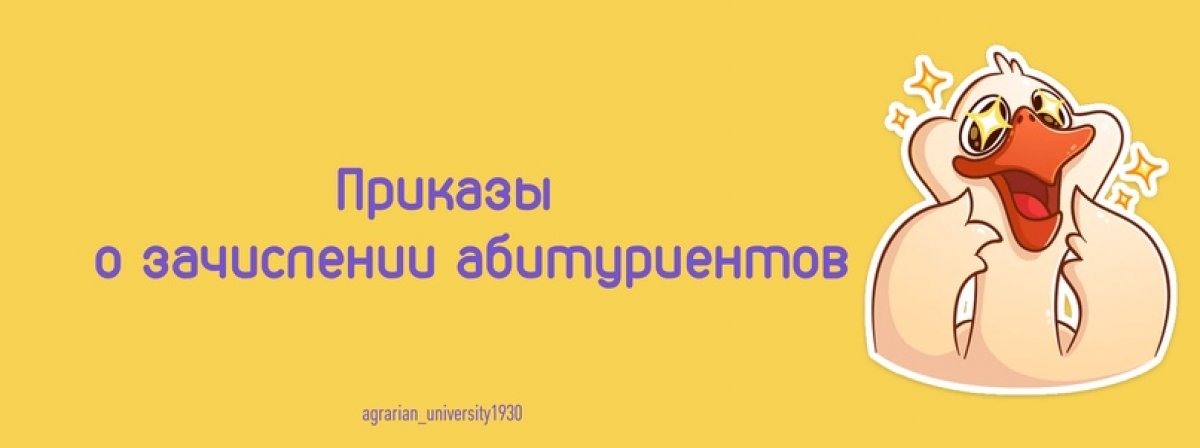 🌟 22 августа в университете состоялось зачисление лиц, имеющих особые права и лиц, поступающих на целевое обучение.