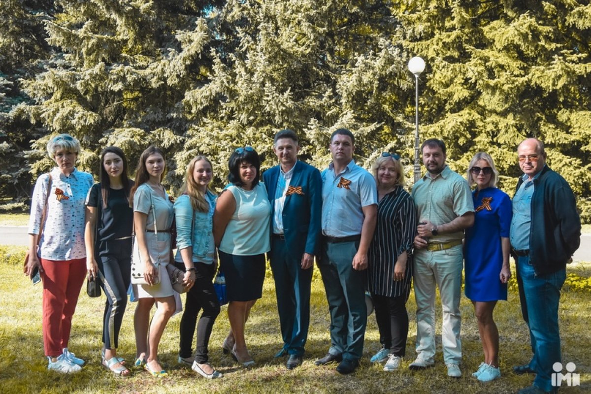 На Мемориальном комплексе «Памяти павших в Великой Отечественной войне 1941-1945 годов» прошла торжественная церемония