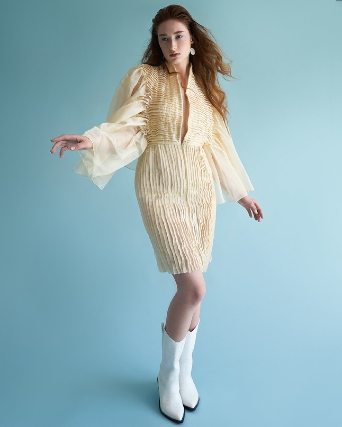 ДИПЛОМНАЯ КОЛЛЕКЦИЯ ВЫПУСКНИЦЫ ПРОФИЛЯ «ДИЗАЙН КОСТЮМА»