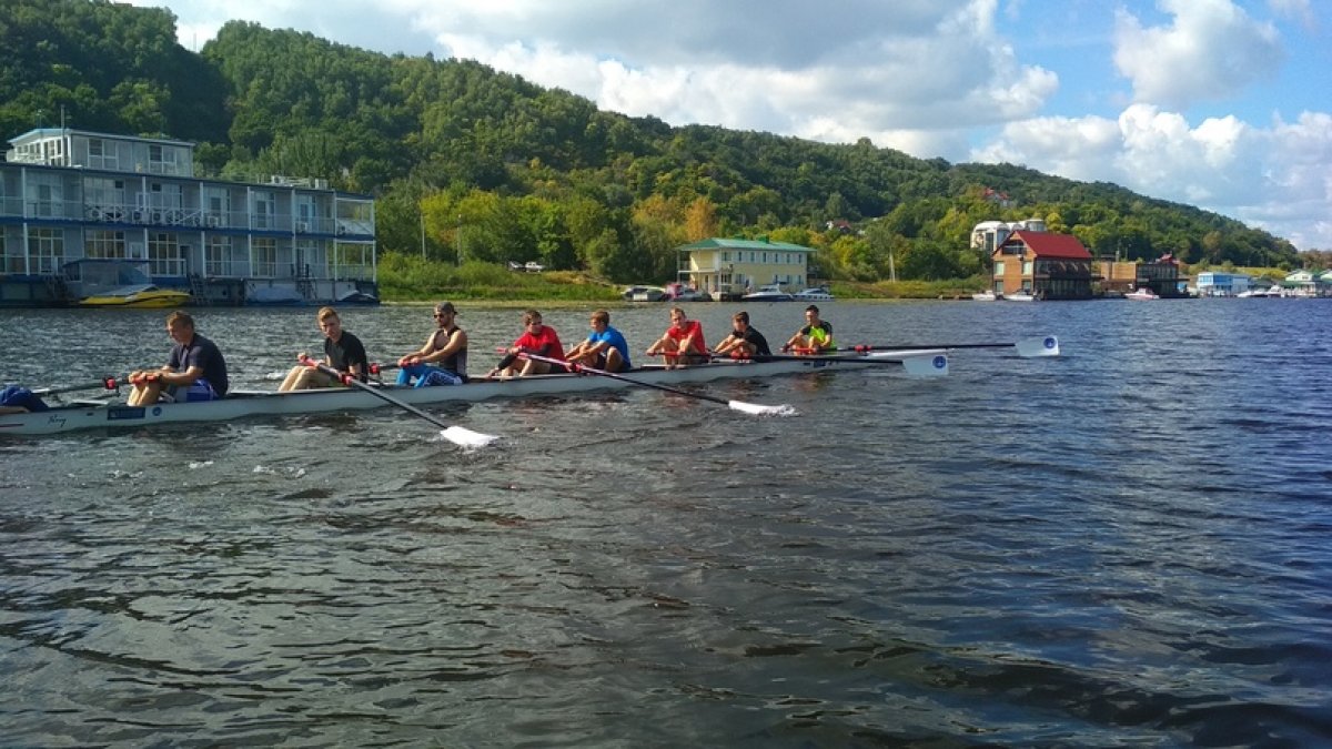 Первый выход на восьмерке Первый выход на восьмерке
