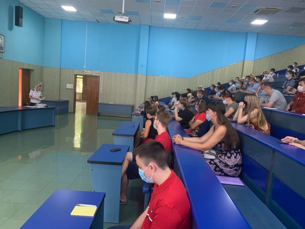 Добро пожаловать в университет!