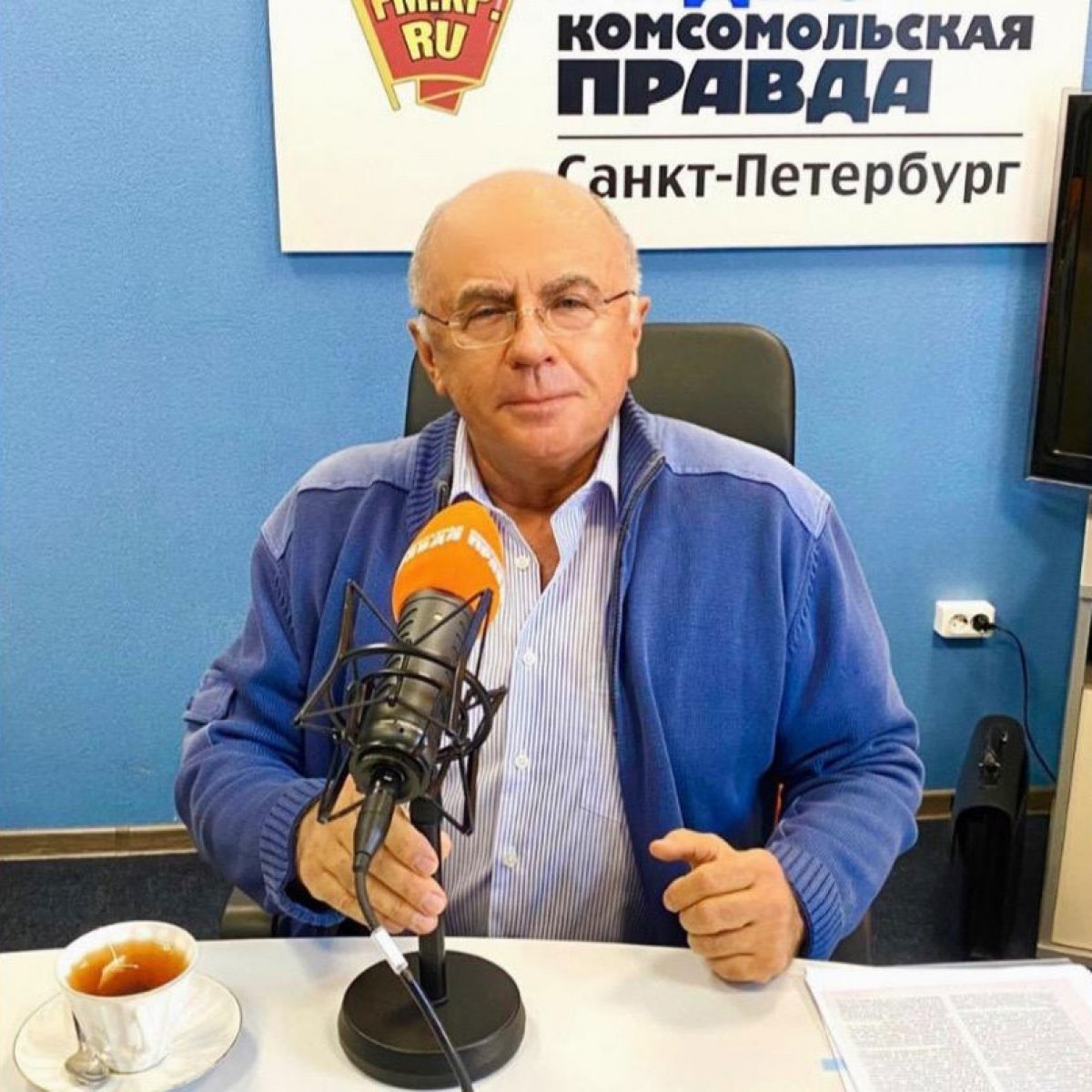 📌«Комсомольской правдой» опубликовано традиционное радиоинтервью академика А.С. Запесоцкого. Обсуждаем резонансные события недели. 📌«Комсомольской правдой» опубликовано традиционное радиоинтервью академика А.С. Запесоцкого. Обсуждаем резонансные события недели.