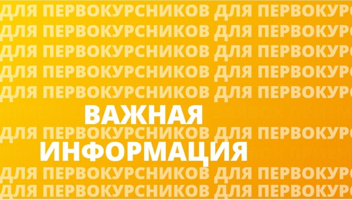 🆕 В БФУ им. И. Канта начались адаптационные мероприятия для первокурсников (расписание)