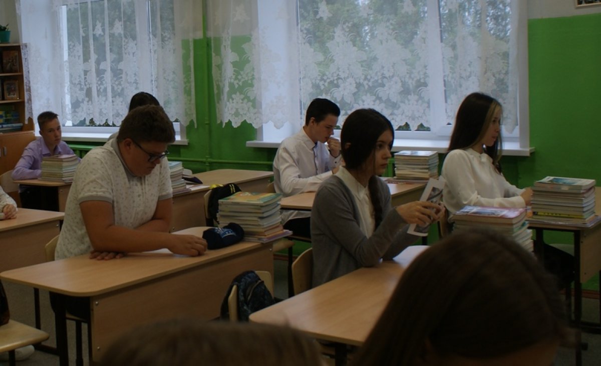 Доцент ВоГУ Василий Саблин рассказал вологодским школьникам о Вологодчине в годы Великой Отечественной войны