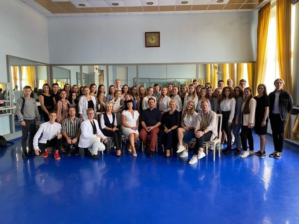 1 сентября 2020 года в Челябинском государственном институте культуры прошел долгожданный праздник первокурсников – День знаний.