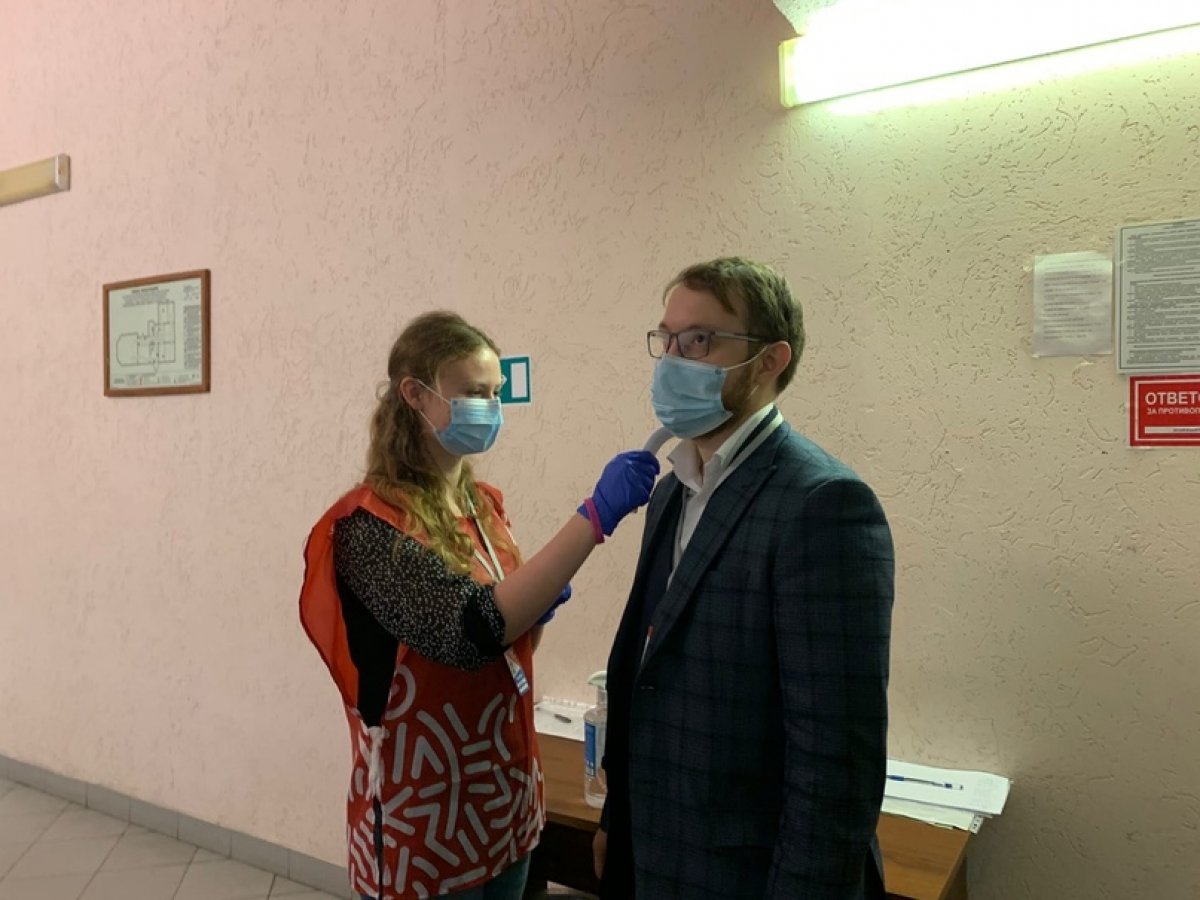 СибГМУ стал площадкой Всероссийского исторического диктанта на тему событий Великой Отечественной войны – «Диктант Победы» ⭐️