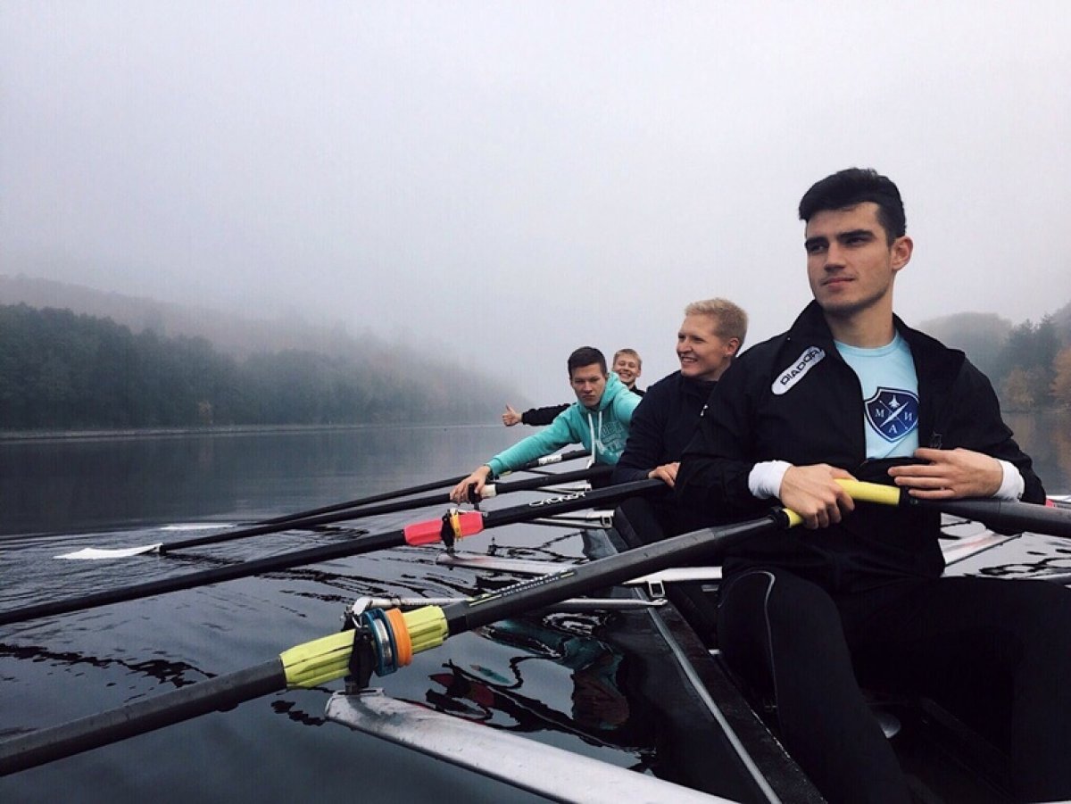 Сборная команда МАИ по академической гребле MAI Rowing Club объявляет набор студентов!