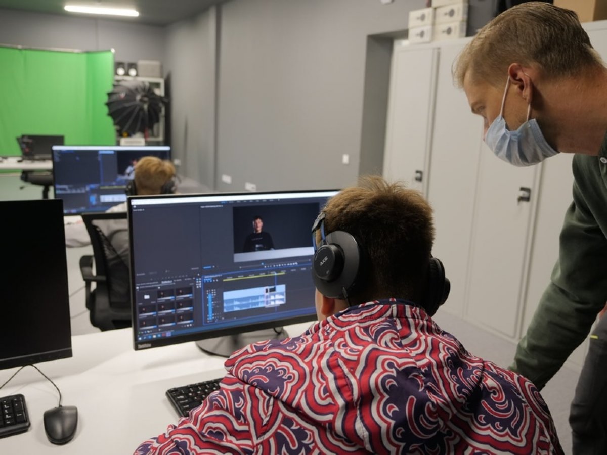 Открылась Школа креативных технологий в Кемерове 🔊