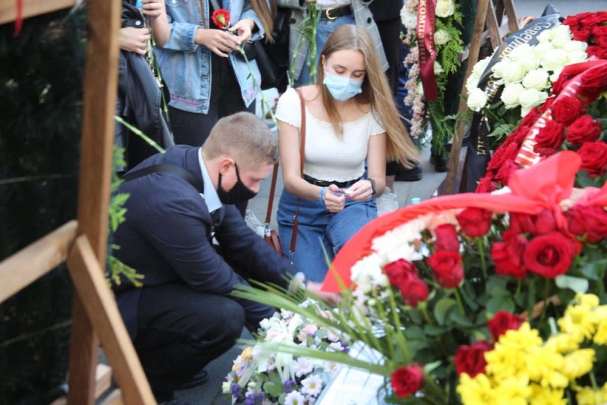 МЫ ПОМНИМ ТЕБЯ, БЕСЛАН! ⠀