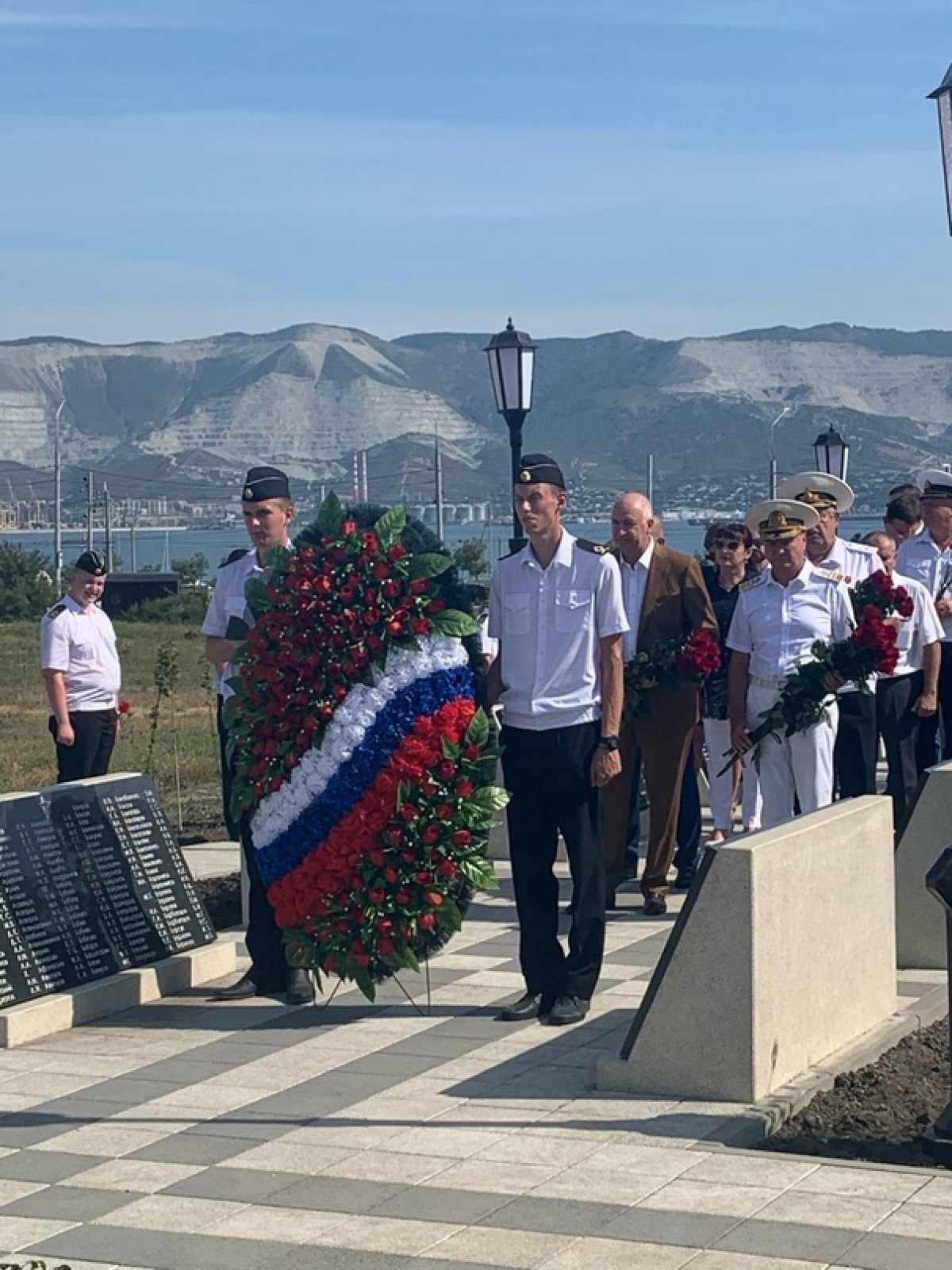 Мемориал открыт!