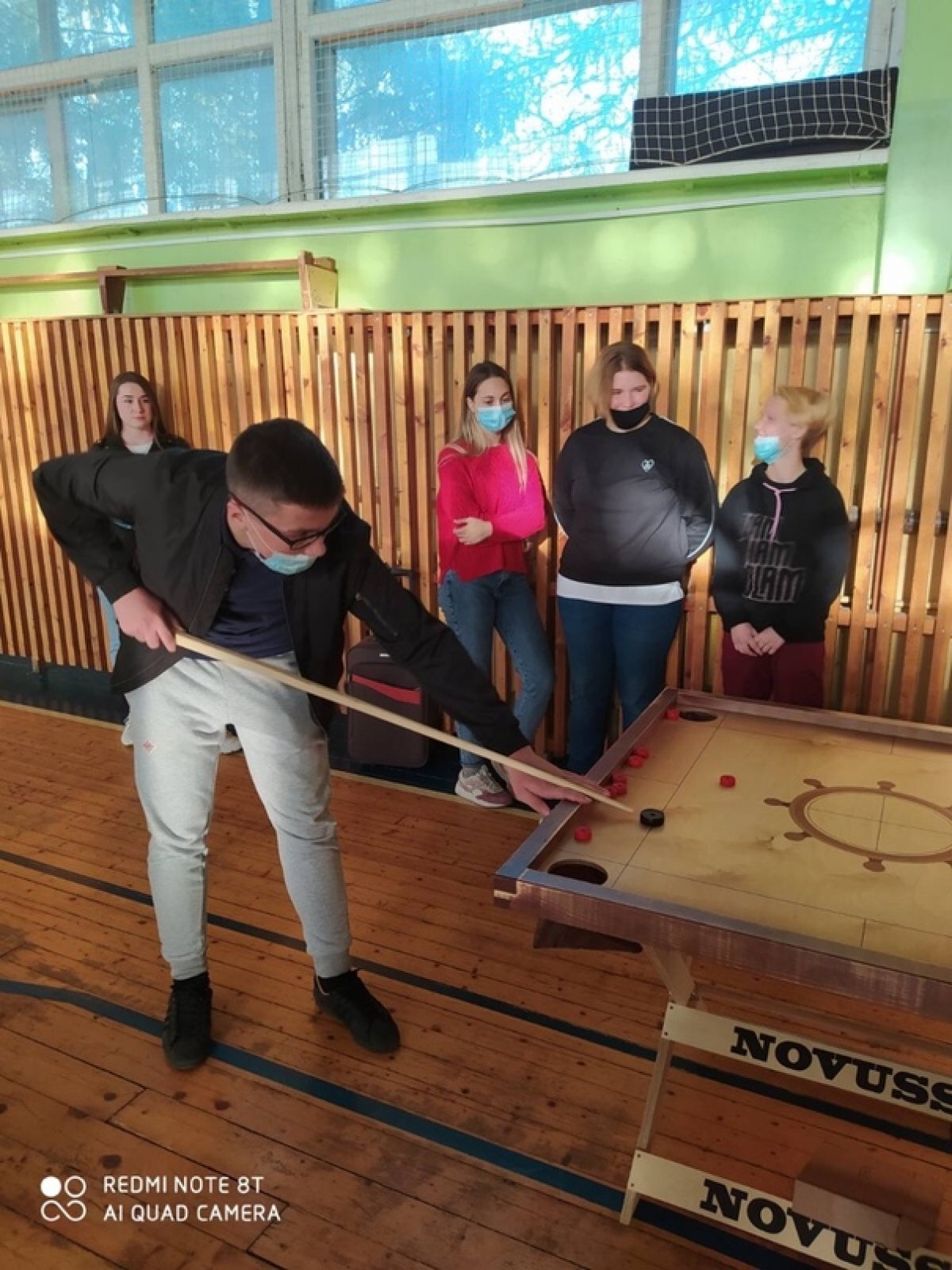 Студенты Вологодского госуниверситета стали волонтерами центра «Доступный спорт»