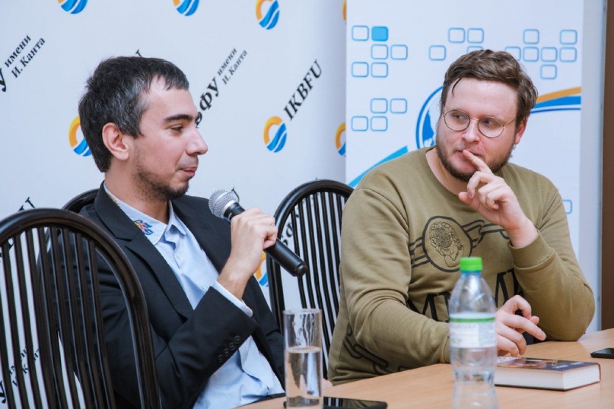 🆕 В БФУ им. И. Канта прочитали лекцию пранкеры Вован и Лексус