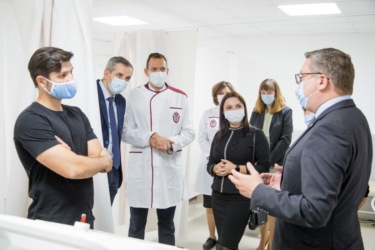 Заместителю Губернатора «DI Group» «Цифровой госпиталь»☝ Заместителю Губернатора «DI Group» «Цифровой госпиталь»☝