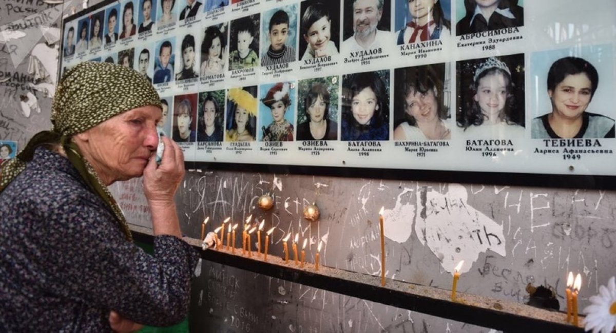 1 сентября 2004 года во время торжественной линейки, посвящённой началу учебного года был совершён террористический акт в Беслане