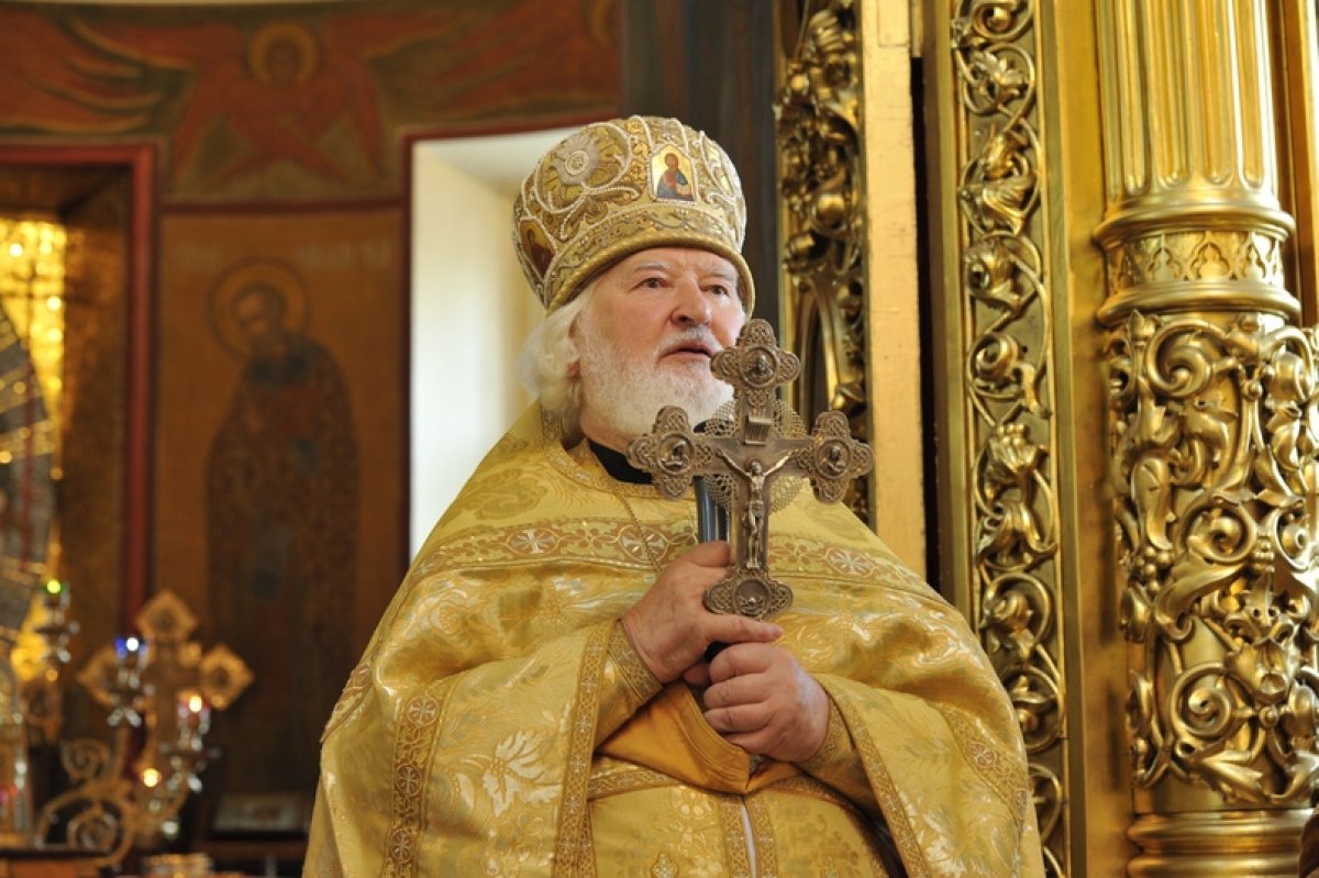 Слово ректора ПСТГУ протоиерея Владимира Воробьева на молебне перед началом учебного года