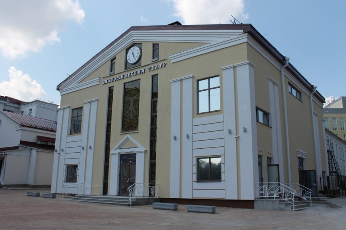 Восьмого сентября 2020 г. состоится открытие анатомического театра 👍🏻 Восьмого сентября 2020 г. состоится открытие анатомического театра 👍🏻