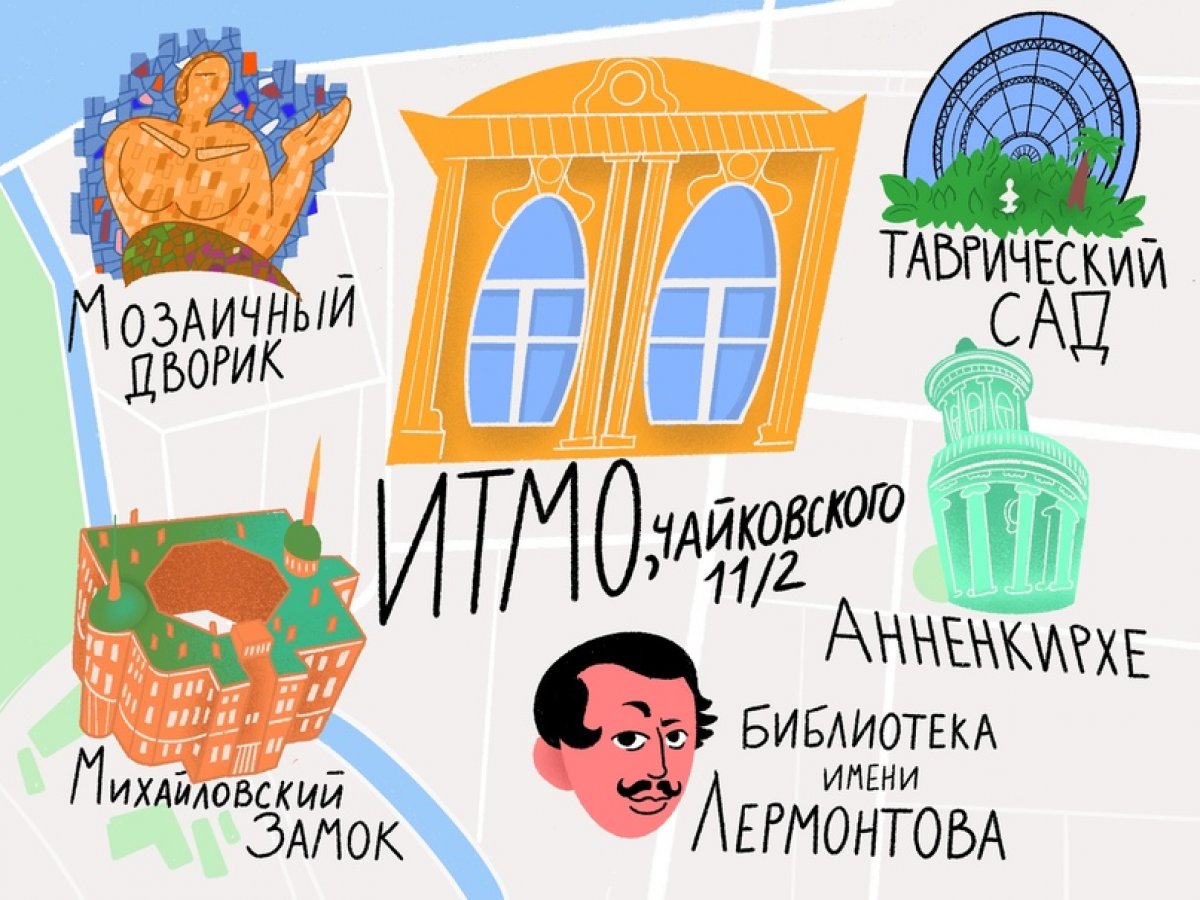 Санкт-Петербург - удивительный город. Здесь на каждом шагу можно встретить достопримечательность или исторический объект.