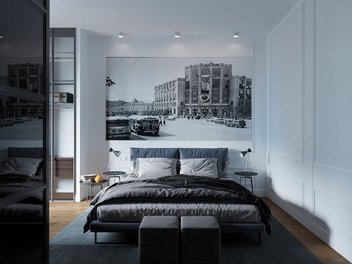 Дипломный проект «Дизайн интерьеров гостиничного комплекса в здании Центрального телеграфа г. Москвы». Автор, студентка 4 курса профиля Архитектурная среда и дизайн – Диана Свидерская.