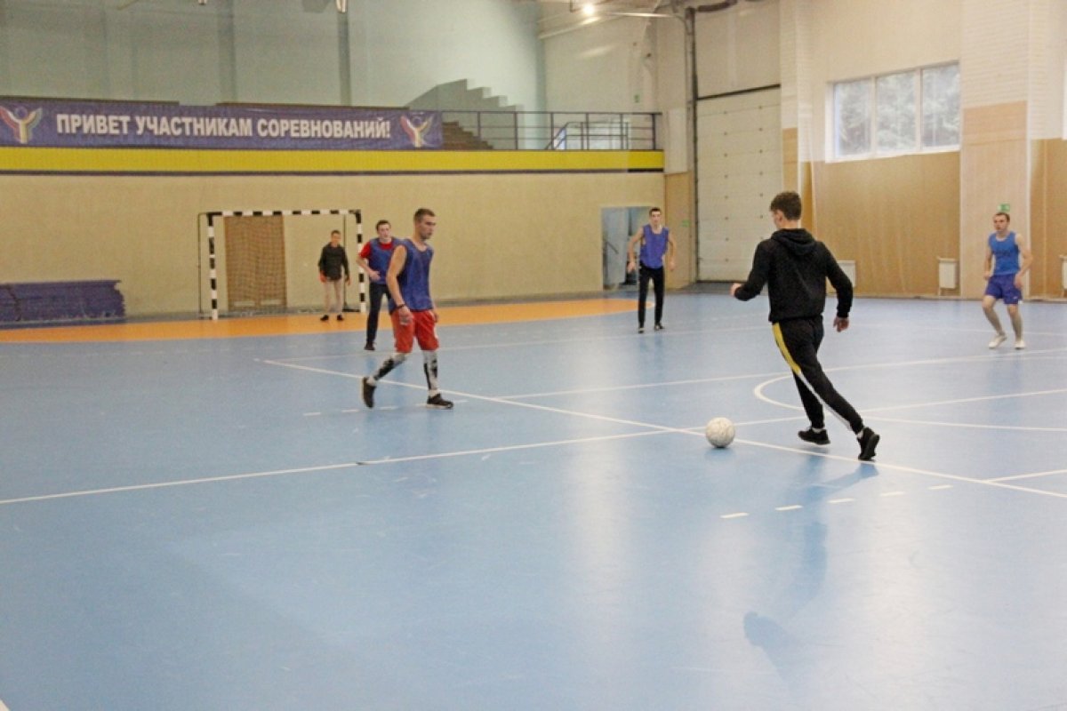 Самарский аграрный университет проводит спартакиаду первокурсников