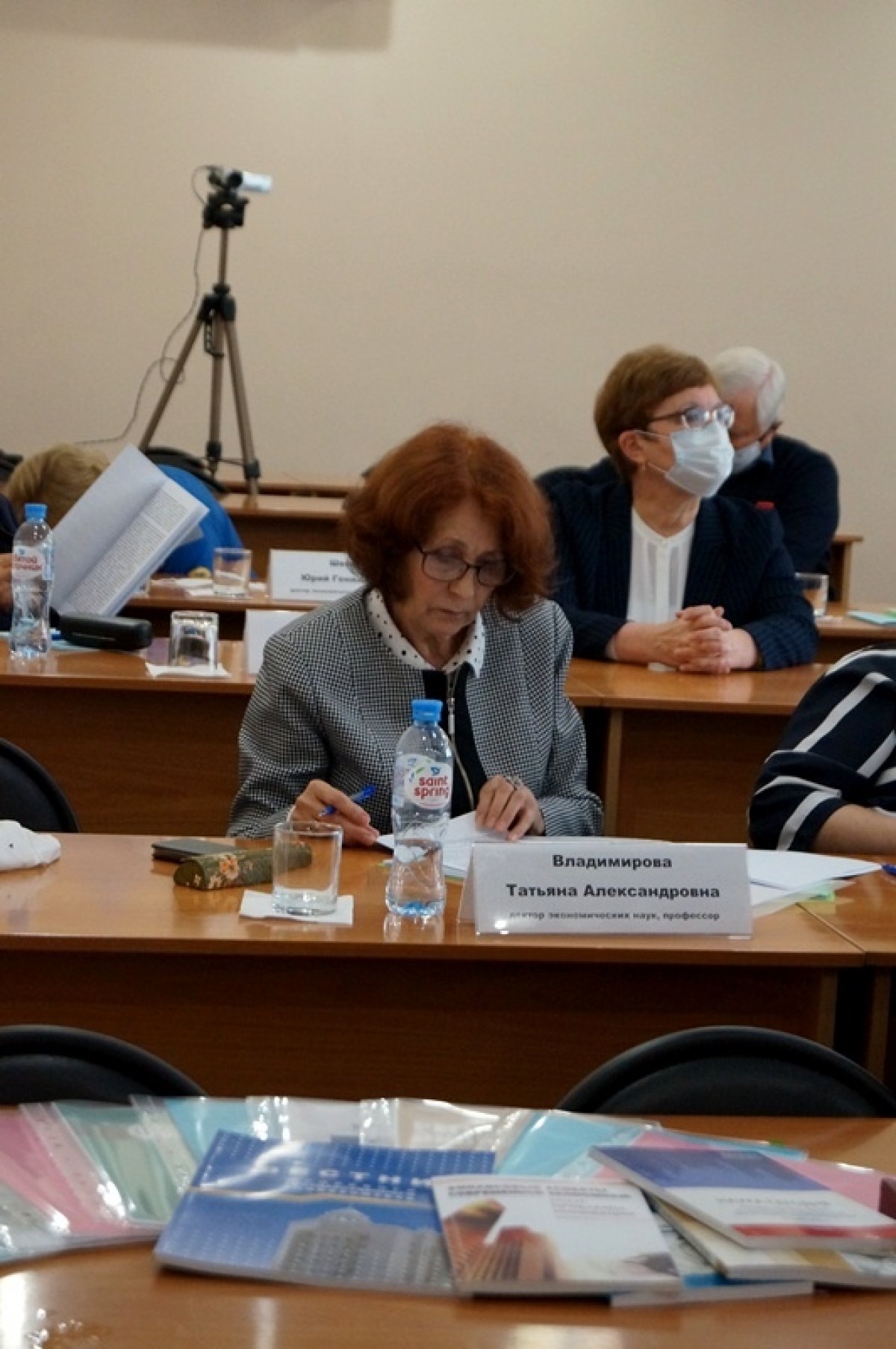 В НГУЭУ возобновилась работа Диссертационного совета 📚📝 В НГУЭУ возобновилась работа Диссертационного совета 📚📝