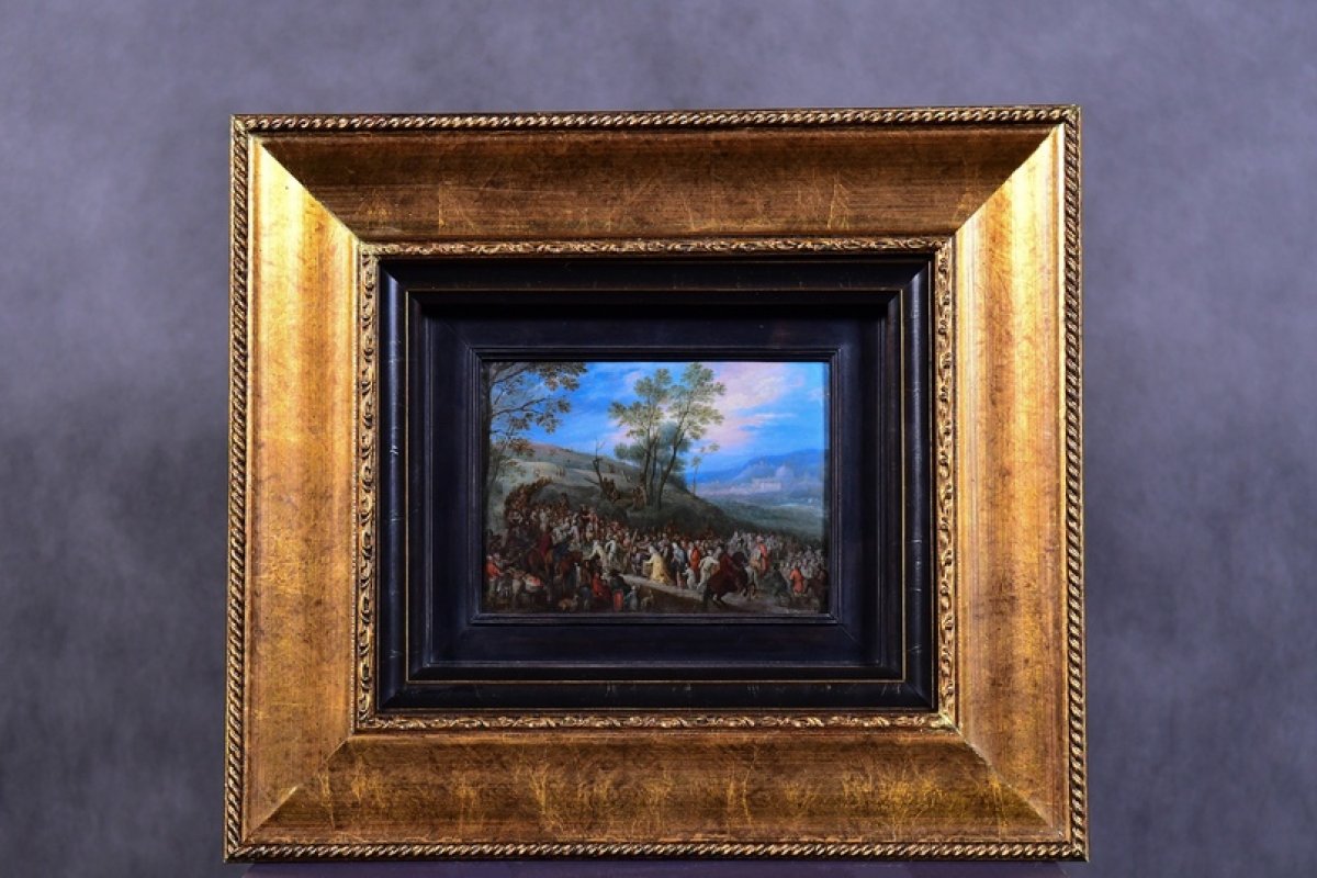 🎨 Открываем воскресный день рубрикой . 13 сентября родился художник Ян Брейгель Младший (1601-1678), нидерландский художник, представитель фламандской династии художников Брейгелей
