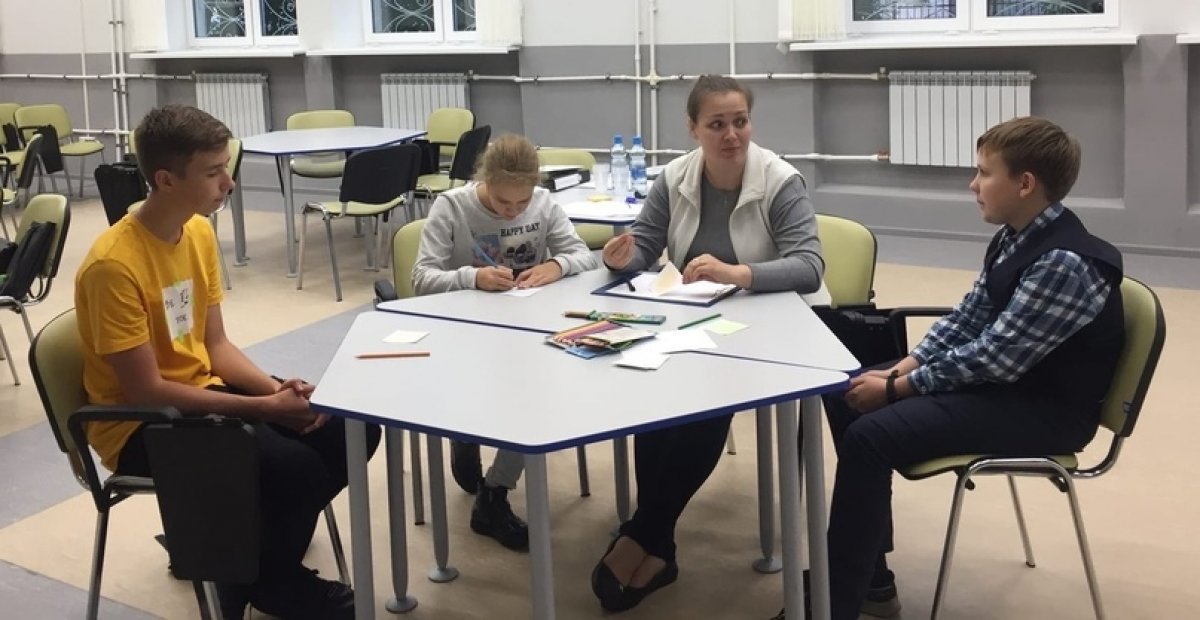 Воспитанники Центра ДНК учатся делать первые «Шаги к успеху»